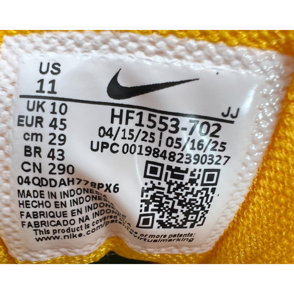 Nike Zoom Vomero 5 University Gold Viotech Shoes HF1553-702 Men’s Size 11 main image 12